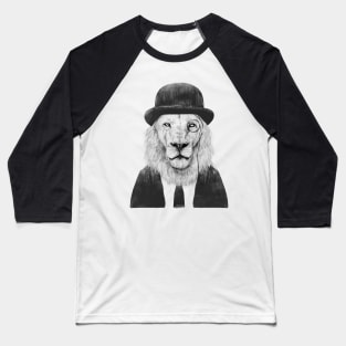 Sir Lion Baseball T-Shirt